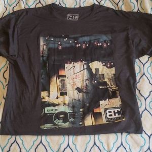 Brotherhood black short sleeve shirt.   Size XL